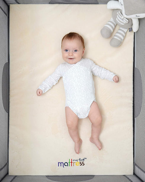 Pack 37" 26" 1-1/2" My First N Play Mattress Pad or Mini Crib Pad, x x