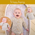 4moms 100% 32x16 Yunioo Premium Fitted Baby Bassinet Sheets, Changing Pad Cover and Stroller Sheets, Compatible