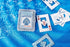 Hoyle Waterproof Playing Cards, Clear - 1 Deck