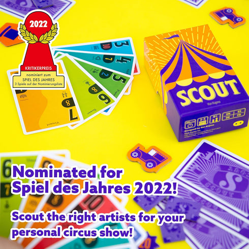 Scout Board Game