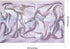 Bgraamiens Puzzle-Twisted Lines-1000 Pieces Rectangle Puzzle Color Challenge Jigsaw Puzzles for Adults and Kids(Twisted Lines)