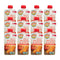 Earth's Best Organic Baby Food Pouches, Stage 2 Sweet Potato and Apple Puree, 4 oz Resealable Pouch (Pack of 12)