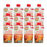 Earth's Best Organic Baby Food Pouches, Stage 2 Sweet Potato and Apple Puree, 4 oz Resealable Pouch (Pack of 12)