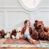 Philbin 1 12 GUND Classic Teddy Bear, Premium Stuffed Animal for Ages and Up, Chocolate Brown