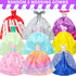 52 Pcs Doll Clothes and Accessories,2 Wedding Gowns 6 Fashion Dresses 2 Set Casual Outfits Top and Pant 2 Swimsuit,20 Hanger 10 Shoe 10 Accessories Toys for Girls Kids Birthday Gift