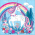 Mudpuppy Magical Unicorn - Tri Fold Magnetic Puzzles Featuring Two 20 Piece Unicorn Magic Themed Artwork