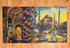 Biladona Puzzles 500 Biladona Ottoman Mosque Piece Jigsaw Puzzle - Turkish Architecture with Colorful Lanterns Art