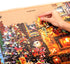 Lavievert Wooden Jigsaw Puzzles 1000 Piece - Christmas Puzzles for Adults and Kids, Fireplace, Christmas Tree, Stockings