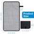 Accmor Portable Diaper Changing Pad, Waterproof Baby Changing Mat, Foldable Portable Travel Changing Pads for Baby