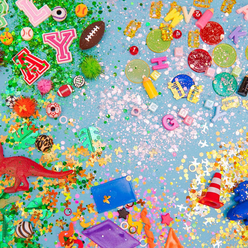 Glo Pals Fun Fillers Sensory Play Accessories Pack, Themed Accessories for Sensory