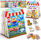 Activity Books for toddlers 1-3, Montessori Felt Busy Book for Toddlers, Educational