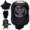 Car Seat 5 in 1 Cover, I'm Cute & Cuddly But Please Don't Touch Little Me (Black)