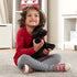 Melissa & Doug Benson Black Lab Stuffed Animal Puppy Dog