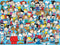 RoseArt - Peanuts - Cast of Characters - 1000 Piece Jigsaw Puzzle for Adults