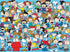 RoseArt - Peanuts - Cast of Characters - 1000 Piece Jigsaw Puzzle for Adults