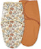 Baby Swaddles for Newborn Organic Cotton,Soft & Snug Newborn Velcro Swaddle 0-3