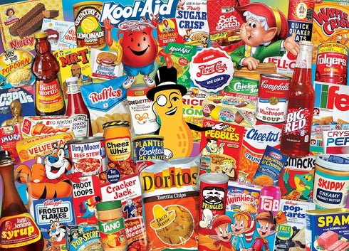 MasterPieces 1000 Piece Jigsaw Puzzle For Adults, Family, Or Youth - Mom's Pantry - 19.25"x26.75"