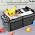 Baby Diaper Caddy Organizer with Changing Mat - Portable Car Caddy for Newborn Essentials, Diapers & Wipes, Perfect