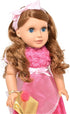 Gift Boutique 18 Inch Girl Doll - Fashion Doll with Fine Hair, Pink Shoes, Accessories for Girls