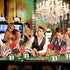 14Pcs Casino Party Centerpiece Sticks, Glitter Las Vegas Party Decorations for Casino Theme Birthday and Baby Shower
