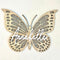 Chillever - Personalized Butterfly 3D Name Sign, Custom Wood Personalized Butterfly Wall Decor
