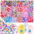 TINKRSTUFF 24-Grid Slime Mix Ins Non-edible Polymer Clay Slime Add Ins|Fake Sprinkles Kawaii