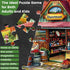 WSCXSC 300 20.5 15IN Piece Jigsaw Puzzle for Adults Large Piece Shop Puzzle Recycled Cardboard Paper Puzzles Coolest