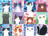 300 RoseArt - Planet Cat - Floral Cats - Piece Jigsaw Puzzle for Adults