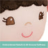 GUND Baby Poppy Sustainable Plush Doll Made from Recycled Materials for Babies and Newborns, 12”