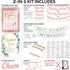 PRESTIGE Mimosa Bar Kit, Bridal Shower Decorations, Rose Gold Bachelorette Party Decor, Brunch & Bubbly Sign
