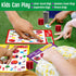 SpriteGru Alphabet Bingo Game - Uppercase/Lowercase/Number Bingo for Kindergarten & Preschool Kids