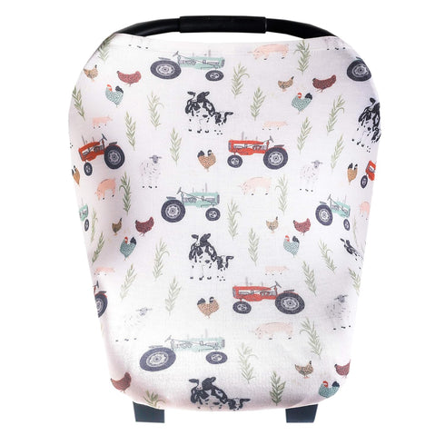 Jo Copper Pearl Multi-Use Cover: Car Seat, Nursing & Stroller Cover -