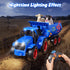 Set 3 4 5 6 7+ Funwee RC Tractor Toy with Light & Sound, Kids Farm Car Animal Trailer Wheels Remote Truck, Outdoor