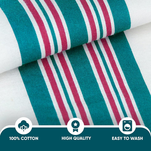 Avalon Bedding (Pack 12) 30x40 Inch, 100% Cotton Receiving Blankets - of Size Soft Cotton, Hospital Swaddles