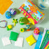 8 JOYIN Pcs Easter Science Experiment Eggs, Colorful Eggs Prefilled with Science Activity Kit, Easter Hunt, Basket