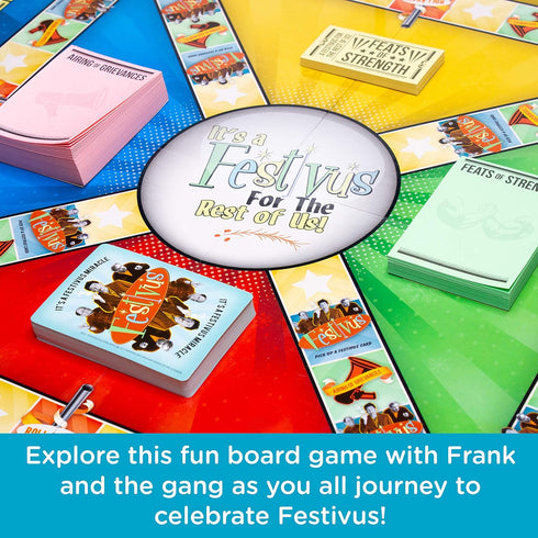 Festivus Board Game for Holiday Fun