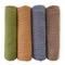 SwaddleDesigns Cotton Muslin Swaddle Blankets for Babies, Set of 4, Neutral Receiving