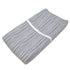 American Baby Company 2 Pack Printed 100% Cotton Knit Fitted Changing Table Pad Cover, Gray Stripes & Sports