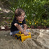 CAT Construction Toys, 10" Front Loader Toy with Real Working Parts, Sturdy Plastic Construction for 2+ Year Old Boys,