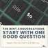 SO ... Cards: Deep Conversation Starter Cards, Thoughtful & Engaging Question Games for All Occasions (Volume Two)
