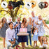 Threan 44 Pcs Horse Party Decoration, Including 12 Inch Horse Latex Balloon, 30 Inch Foil Balloon for Cowboy Cowgirl