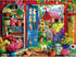 300 Pieces Puzzle for Adults | Flowers House Puzzle | Recycled Cardboard
