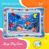 Splashin'kids Inflatable Tummy Time Water Mat, Premium Play Activity Center for Infants and Toddlers