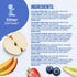 2 Pack, 32-Pack Gerber Stage Baby Food, Baby Fruit And Cereal Tubs Variety Iron Helps Support Brain Development, No