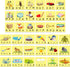 72 Word Spelling Puzzles with Error-Correction Mechanism, Perfect for Preschool Learning (36 Blocks Double Sided)
