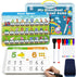 Handwriting Practice Tracing Books for Kids Ages 3-5, Montessori Preschool Learning Activity,