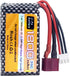 2PCS 7.4V 35C 1800mAh Lithium Battery with USB Charging Cable for WLTYOS K929-B A959-B 12401 12402 12403 12404