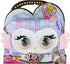 Purse Pets Print Perfect Owl - Interactive Animal Bag with 30+ Sounds, Blinkles, Music, and Play for Ages 5 and Up