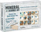 STEM Toy Mineral Science Kit - Geology Rock Specimen for Young Geologists