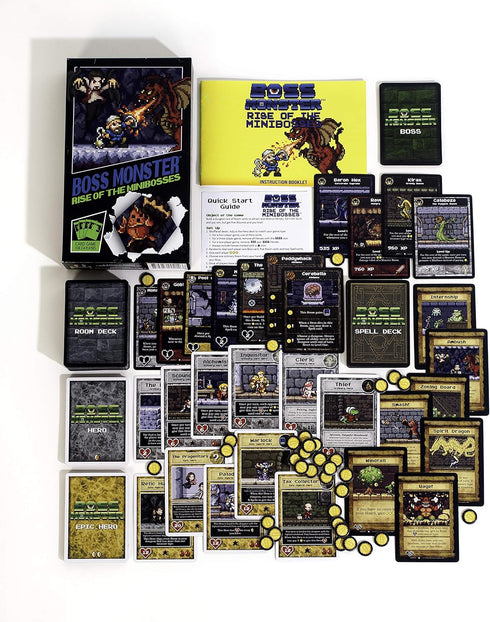 Brotherwise Games Boss Monster: Rise of The Mini-Bosses Board Game Expansion